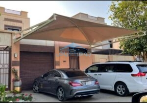 تركيب مظلات مواقف سيارات