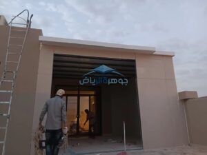مقاول متخصص في بناء استراحات بالرياض