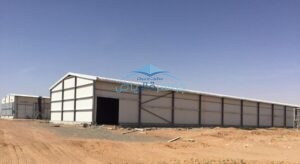 أسعار بناء هناجر ومستودعات في الرياض