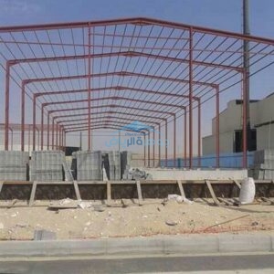 مقاول تركيب هناجر حديد