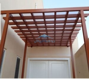 برجولات حدائق حديد