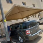 تركيب مظلات مواقف سيارات في الرياض