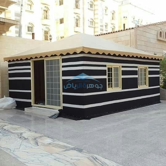 تركيب بيوت شعر جاهزة وخيام ملكية