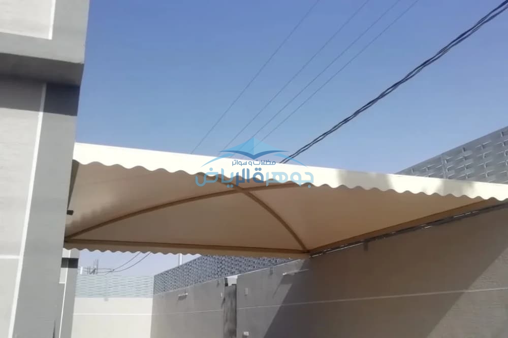 تركيب مظلات سواتر في الرياض