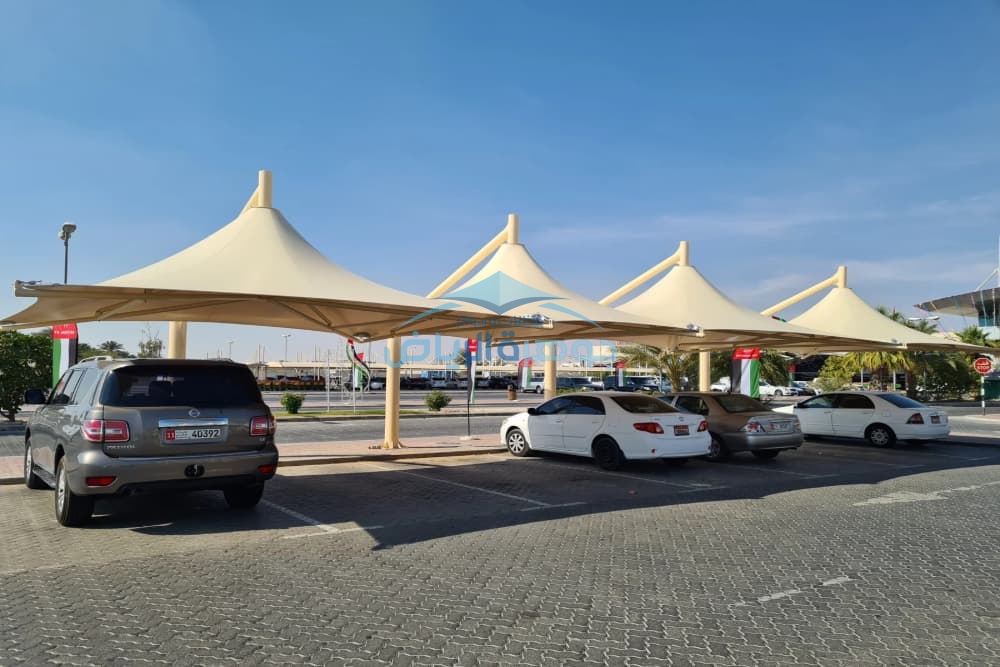 تركيب مظلات مواقف سيارات في الرياض