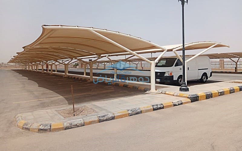 مظلات مواقف سيارات بالرياض