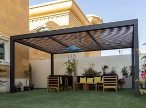 مظلات وسواتر لجلسات الحدائق