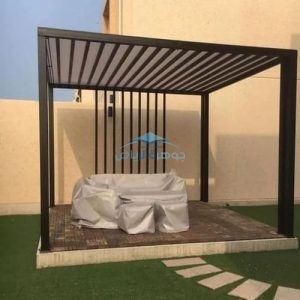 مظلات وسواتر لجلسات الحدائق