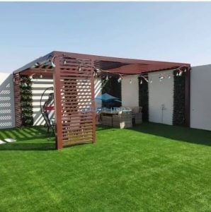 خدمات شركة مظلات وسواتر لجلسات الحدائق الخارجية