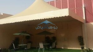 أفضل مظلات وسواتر لجلسات الحدائق