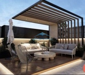 مظلات وسواتر حديثة للحدائق