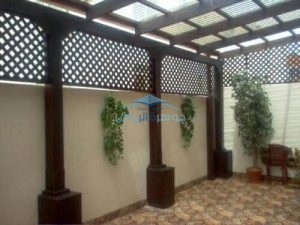 شركات مظلات وسواتر لجلسات الحدائق