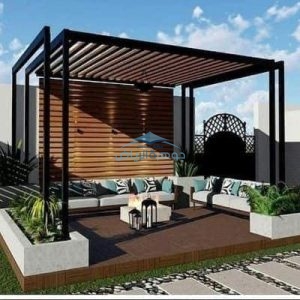 شركات مظلات وسواتر حدائق