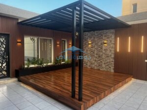 مقاول برجولات الرياض