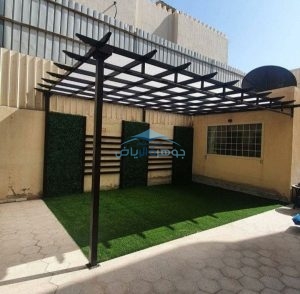 مظلات وسواتر لجلسات الحدائق