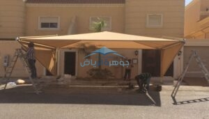 شركات تركيب مظلات وسواتر بالرياض