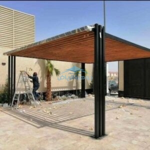 تركيب مظلات وسواتر في الرياض