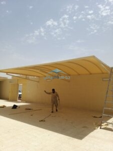 مظلات وسواتر سيارات
