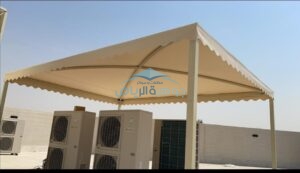 مظلات سيارات بالرياض