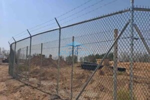 توريد وتركيب شبوك حديد وسياجات أمنية