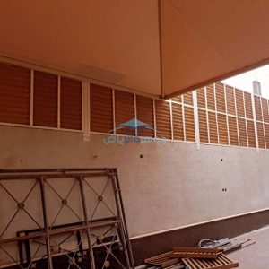 مظلات وسواتر لجلسات الحدائق