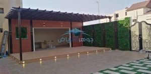 خدمات شركة مظلات وسواتر لجلسات الحدائق الخارجية