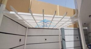 سواتر الخشب البلاستيكي