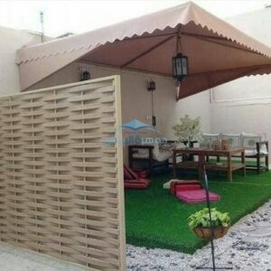 السواتر الخشبية
