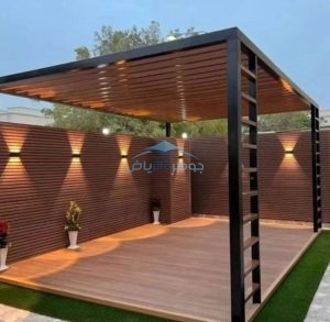 مظلات جلسات حدائق