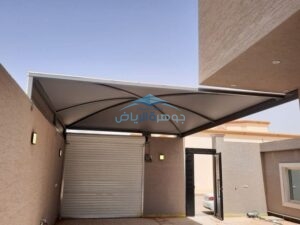 تركيب مظلات وسواتر في الرياض