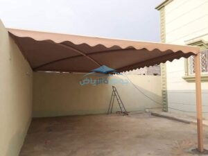 تركيب مظلات وسواتر