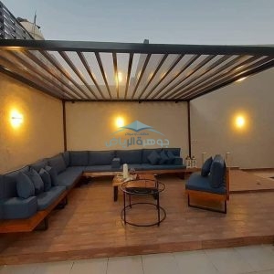 مظلات وسواتر قماش للحدائق