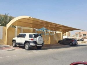 تركيب مظلات مواقف سيارات في الرياض