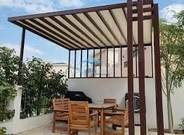 مظلات حدائق بالرياض