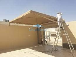 مظلات ممرات بالرياض