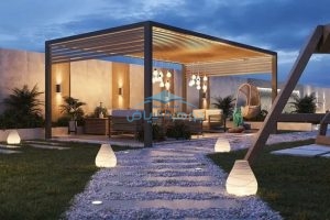 مظلات وسواتر لجلسات الحدائق