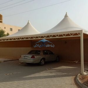مظلات قماش بالرياض
