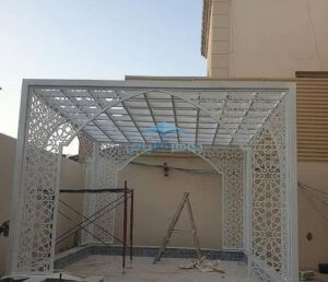 حداد تركيب مظلات وسواتر في الرياض