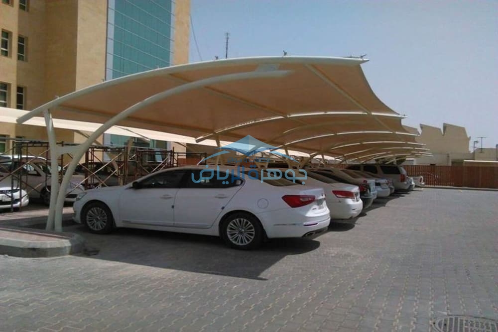 تركيب مظلات مواقف سيارات في الرياض
