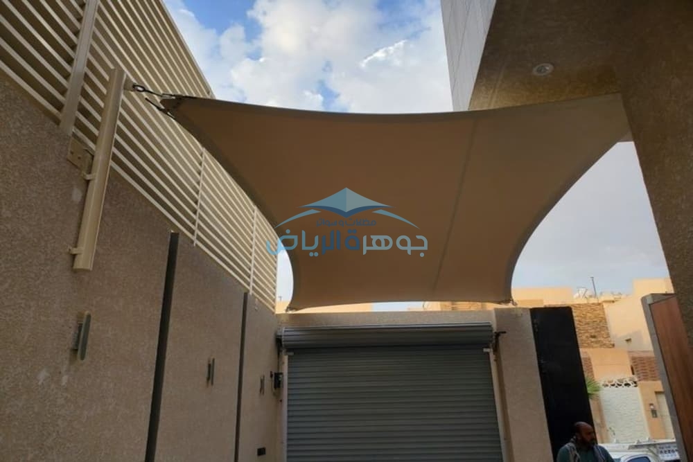 تركيب مظلات وسواتر في الرياض