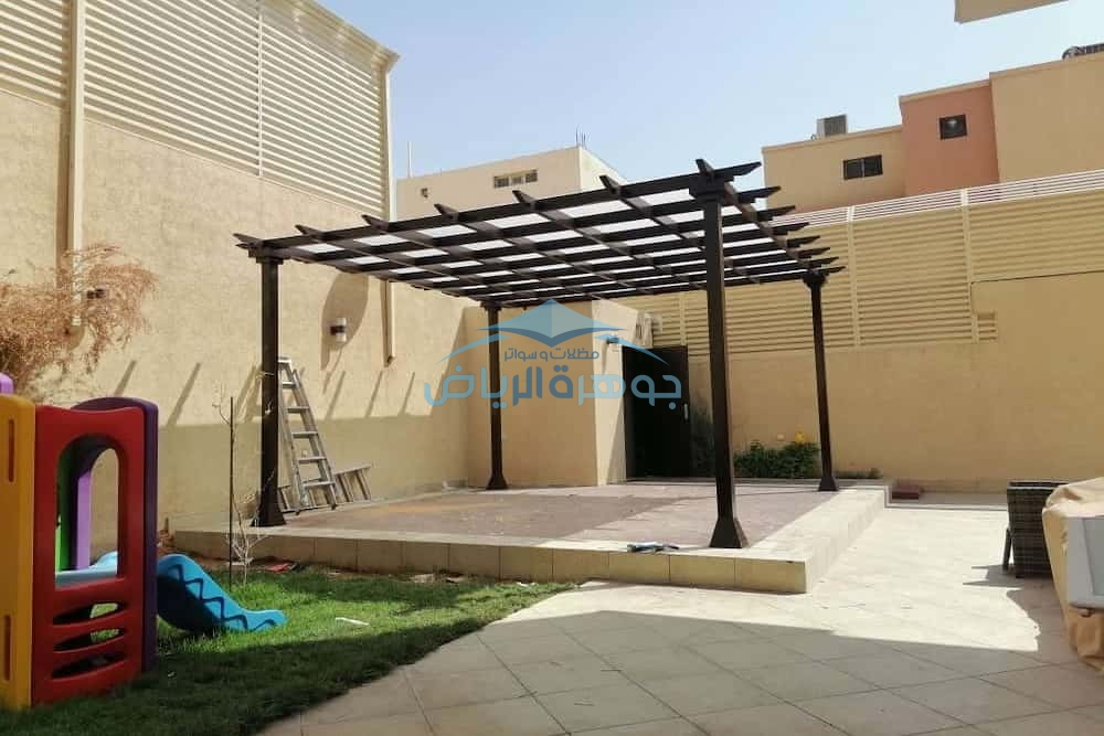 تركيب وتوريد برجولات في الرياض