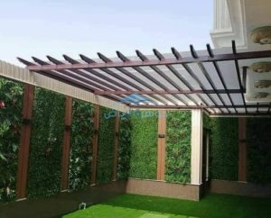 برجولات حدائق بالرياض