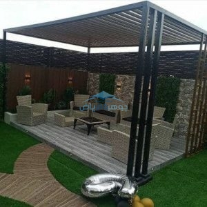 اسعار برجولات حدائق