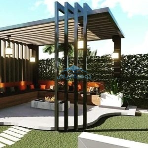 افضل برجولات حدائق