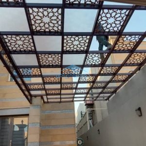 برجولات حدائق خارجية