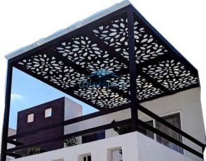 برجولات حدائق مودرن