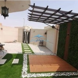 معلم برجولات حديد بالريا