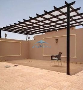 فني برجولات حديد بالرياض