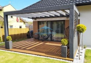 مظلات وسواتر حديد الرياض