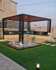 تصميم مظلات وسواتر الرياض